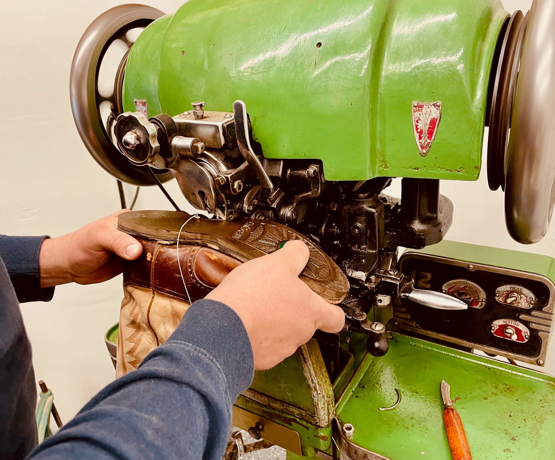 Boot Repair – Tall T Leather Co.